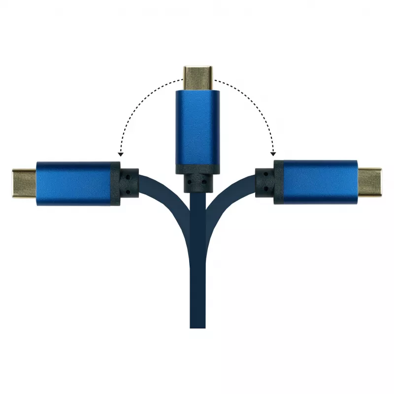 Good Connections GC 4520-CSF010B - adapterio kabelis USB C> HDMI, 4K@60Hz, lankstus, 1,0 m - skaitmeninis/duomenų - skaitmeninis/vaizdo/vaizdo