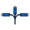 Good Connections GC 4520-CSF010B - adapterio kabelis USB C> HDMI, 4K@60Hz, lankstus, 1,0 m - skaitmeninis/duomenų - skaitmeninis/vaizdo/vaizdo