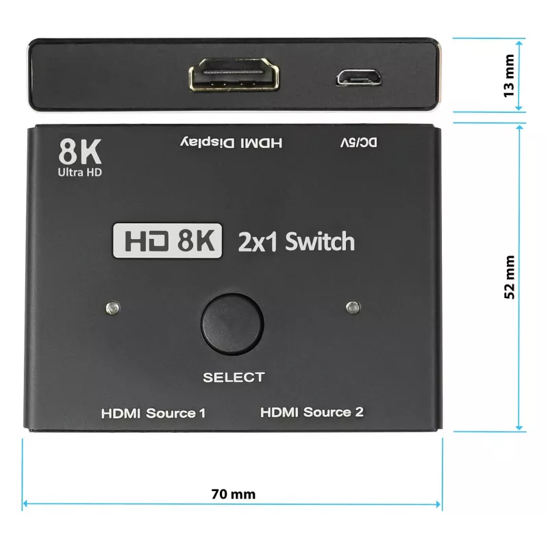 Goodconnections GC-M0261 tinklo įrenginys, juodas