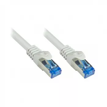 RNS® komutacinis kabelis SmartFLEX, Cat.6A, S/FTP, PiMF, be halogenų (LSZH), 500 MHz, CU, pilkas, 30 m, Good Connections® (8060-SF300)