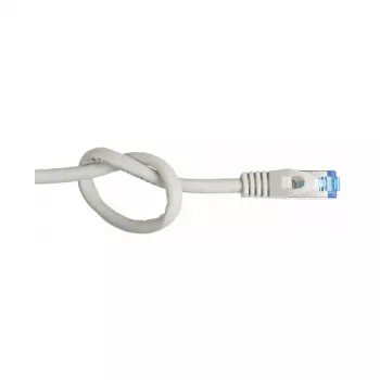 RNS® komutacinis kabelis SmartFLEX, Cat.6A, S/FTP, PiMF, be halogenų (LSZH), 500 MHz, CU, pilkas, 30 m, Good Connections® (8060-SF300)