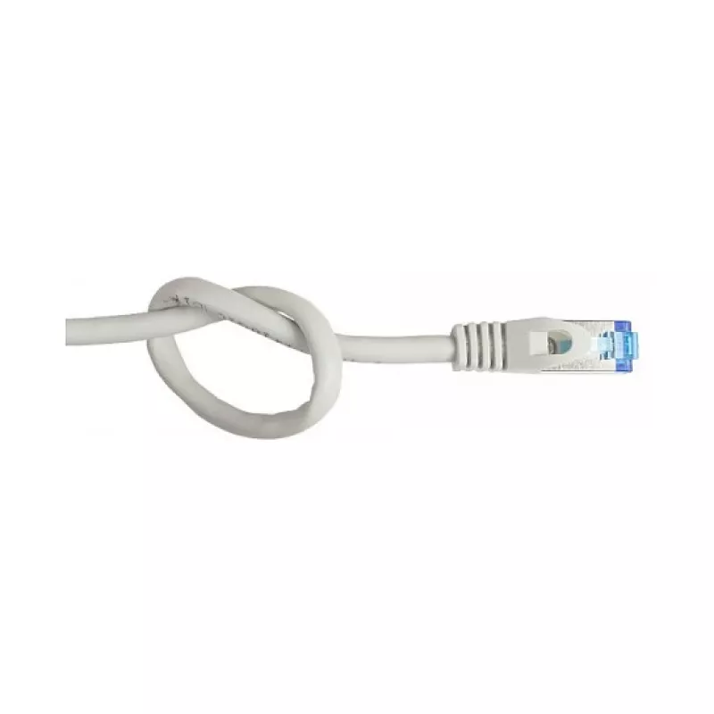 RNS® komutacinis kabelis SmartFLEX, Cat.6A, S/FTP, PiMF, be halogenų (LSZH), 500 MHz, CU, pilkas, 30 m, Good Connections® (8060-SF300)