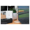 Good Connections GC USB greitasis įkroviklis 140W GaN technologija, 2x USB-C, PD 3.1, QC 5.0, PPS baltas - • USB greitasis įkroviklis 140W • išmaniesiems telefonams