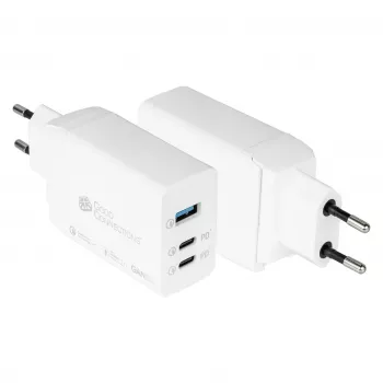 Alcasa PCA-W007W Įkroviklis mobiliesiems įrenginiams Universalus Baltas AC Greitas įkrovimas Vidinis (PCA-W007W)