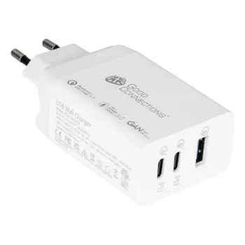 Alcasa PCA-W007W Įkroviklis mobiliesiems įrenginiams Universalus Baltas AC Greitas įkrovimas Vidinis (PCA-W007W)