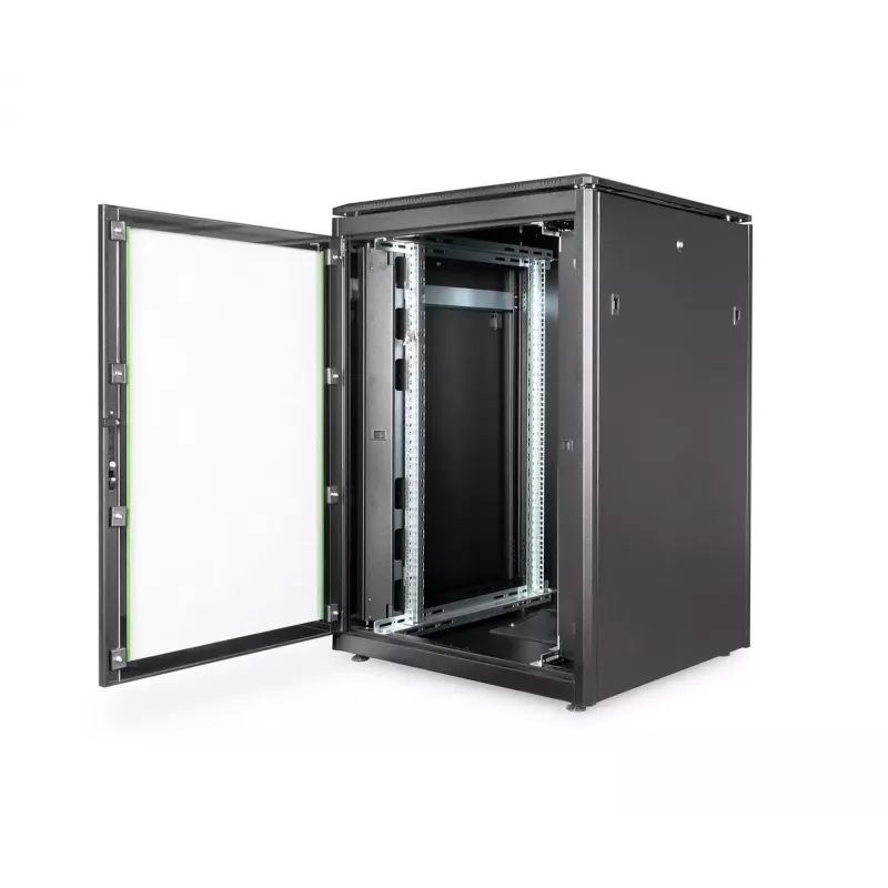 Stacionarus stovas Digitus ® DN-19 22U-8/8-B-1