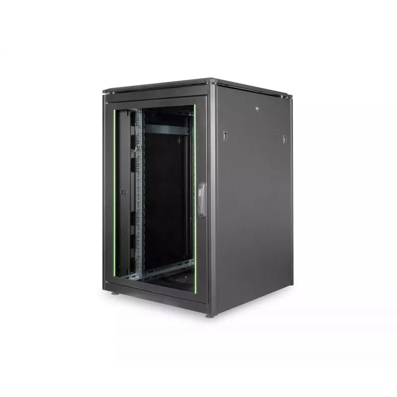 Stacionarus stovas Digitus ® DN-19 22U-8/8-B-1