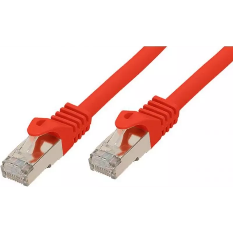 Tinklo kabelis S/CONN Cat. 7 S/FTP 30 m raudonas