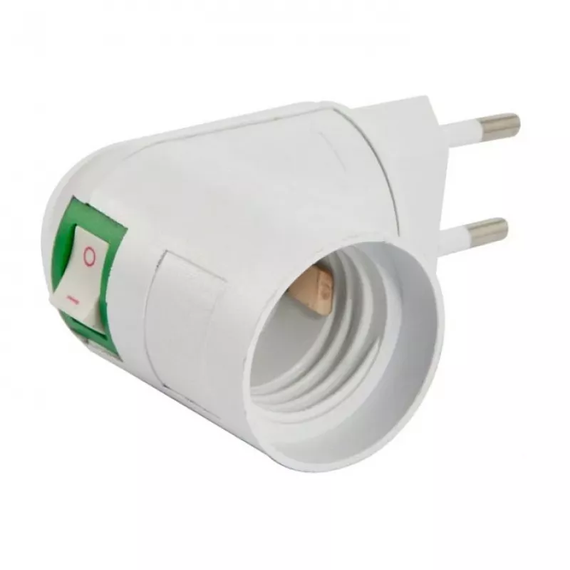 Synergy 21 LED adapter / lizdas LED lemputėms PP-E27