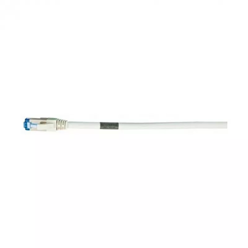 komutacinis kabelis-RJ45 S-STP(S/FTP) 500Mhz 15.0m CAT6A baltas TPE(Superflex) Synergy21