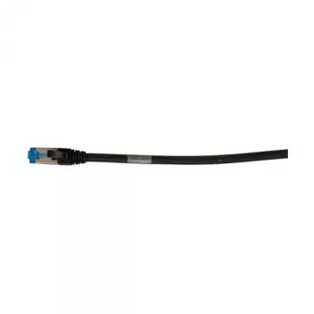 Laidas Patch-RJ45 S-STP(S/FTP) 500Mhz 15,0m CAT6A juodas TPE(Superflex) Synergy21