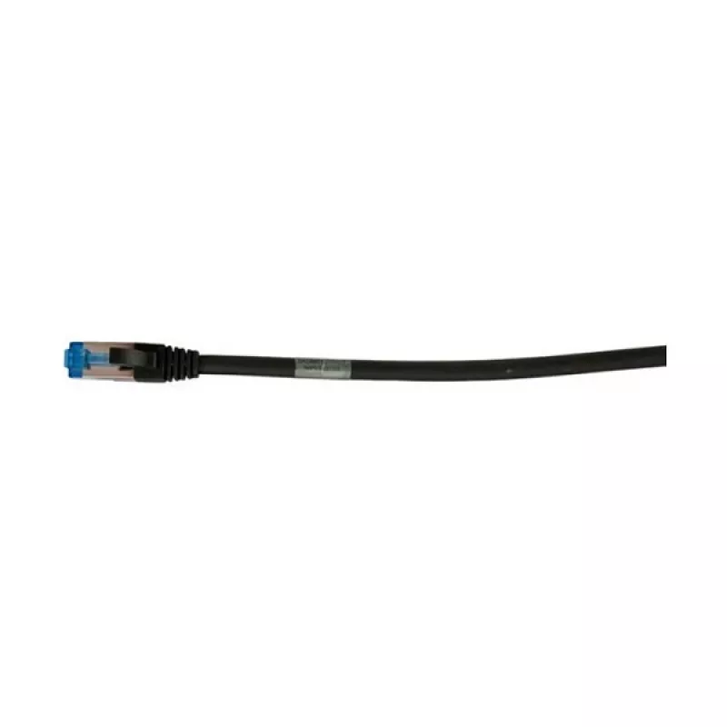 Laidas Patch-RJ45 S-STP(S/FTP) 500Mhz 15,0m CAT6A juodas TPE(Superflex) Synergy21