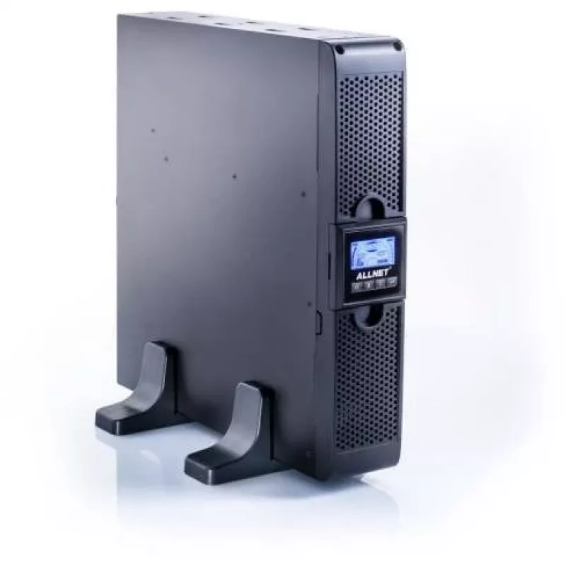 ALLNET UPS 1000VA Line-Interactive USB/RS232 LCD-Display 19/Tower - (Offline-) UPS - 31 min
