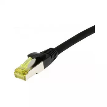 komutacinis kabelis RJ45, CAT6A 500MHz, 10m, juodas, S-STP(S/FTP), TPE/LSZH(Ultraflex), AWG26, su Cat.7 žaliaviniu kabeliu, Synergy 21 (S217623)