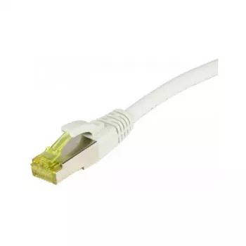 Synergy 21 komutacinis kabelis RJ45 CAT6A 500Mhz 3m baltas S-STP S/FTP TPE/LSZH Ultraflex AWG26 - Tinklas - CAT 7 laidas/RJ45 kištukas