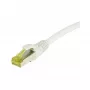 Synergy 21 komutacinis kabelis RJ45 CAT6A 500Mhz 3m baltas S-STP S/FTP TPE/LSZH Ultraflex AWG26 - Tinklas - CAT 7 laidas/RJ45 kištukas