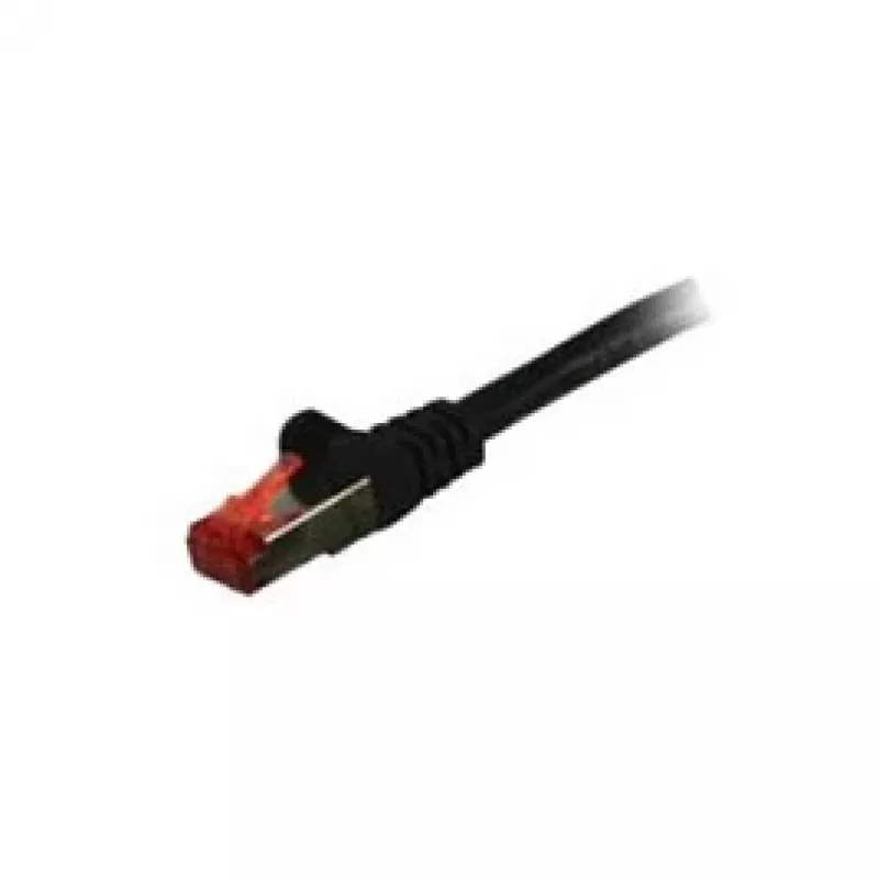 Pataisomasis laidas RJ45 - CAT6 250Mhz - 30 m juodas - S-STP(S/FTP) - LSZH - Synergy 21 -