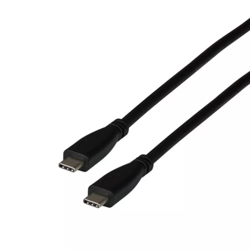 EFB-Elektronik USB4 20Gbit kabelis, Type-C St - Type-C St, 4K120Hz, 100W, 2m Gamintojas: EFB Elektronik (EBUSBC40-20G.2)