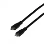 EFB-Elektronik USB4 20Gbit kabelis, Type-C St - Type-C St, 4K120Hz, 100W, 2m Gamintojas: EFB Elektronik (EBUSBC40-20G.2)