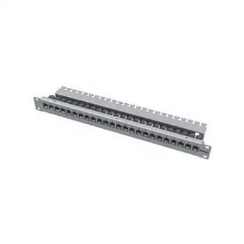 EasyLan CKVPL0101E - RJ-45 - Pilka - Geležinė - Montavimas į stovą - 1U - IP20