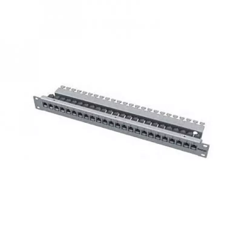EasyLan CKVPL0101E - RJ-45 - Pilka - Geležinė - Montavimas į stovą - 1U - IP20