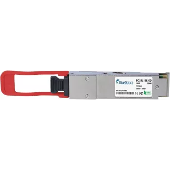 Suderinamas Gigamon Q28-504T BlueOpticsBO28L13630D QSFP28 siųstuvas-imtuvas, 100GBASE-ER4L, vienmodis 1310n