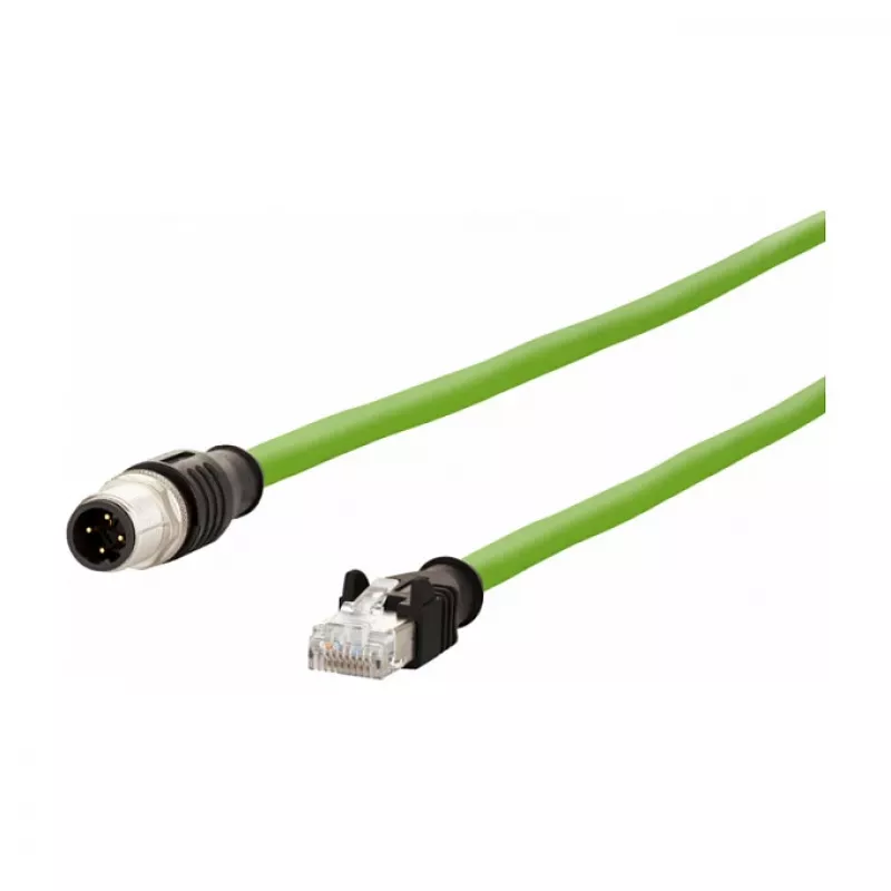 METZ CONNECT 142M4D15050 tinklo kabelis 5 m Cat5e žalias (142M4D15050)