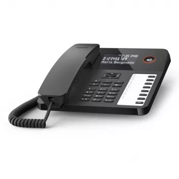 Gigaset Desk 600 juoda - Int.- Ware (S30350-H224-C101)