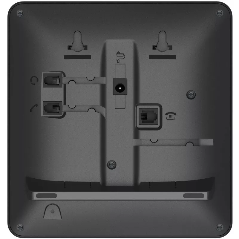 Gigaset Desk 600 juoda - Int.- Ware (S30350-H224-C101)