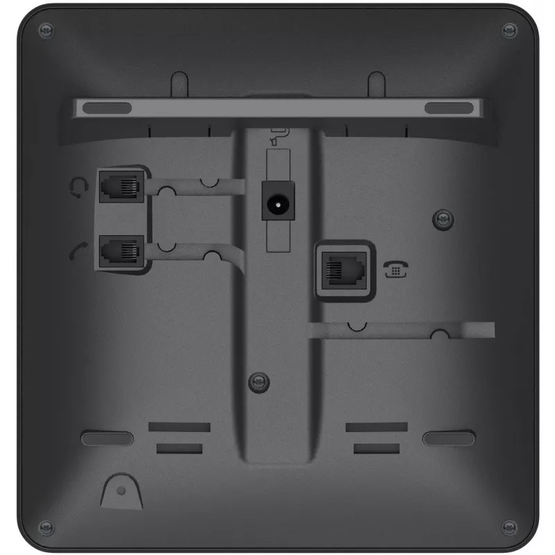 Gigaset Desk 600 juoda - Int.- Ware (S30350-H224-C101)