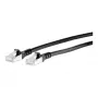 METZ CONNECT komutacinis kabelis Cat.6A AWG26 40m juodas - Tinklas - CAT 6a - 40 m (130845D000-E)