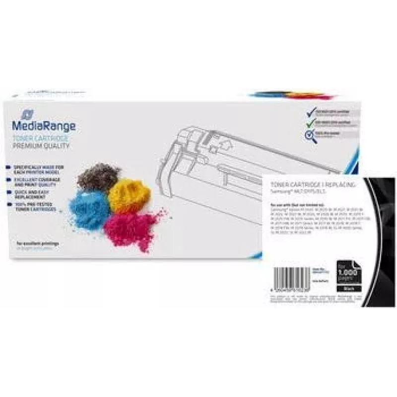 Toner MediaRange Samsung MLT-D111S 1500 puslapių juodas