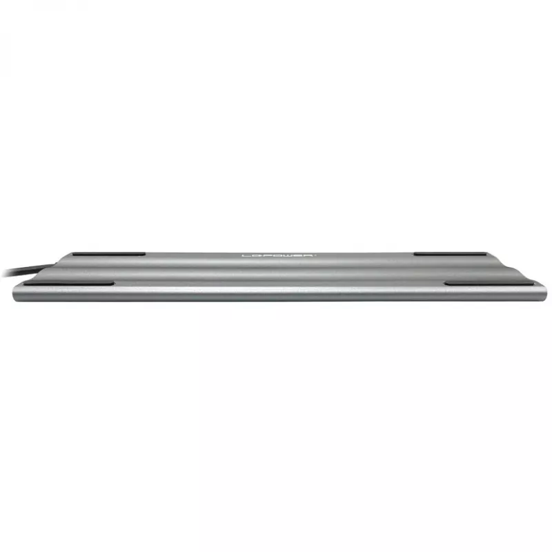 LC-Power LC-HUB-C-MULTI-8 USB-C į 3xUSB-A/2xUSB-C/HDMI/VGA/MicroSD/SD/RJ45/Audio