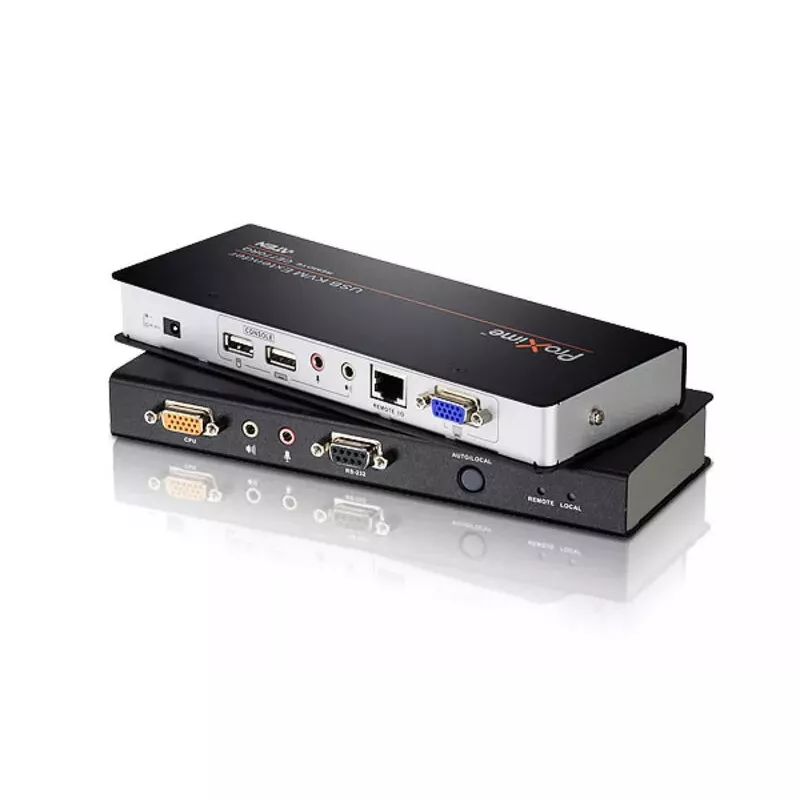 KVM plėstuvas ATEN USB VGA CE770-AT-G