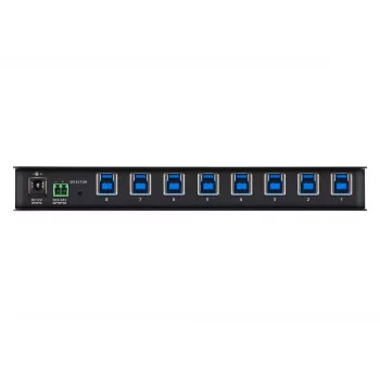 ATEN US3384I 8 prievadų USB klaviatūros/pelės KVM komutatorius