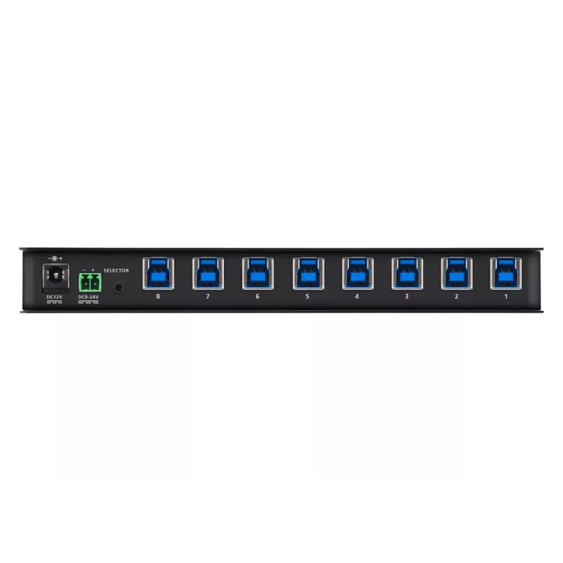 ATEN US3384I 8 prievadų USB klaviatūros/pelės KVM komutatorius
