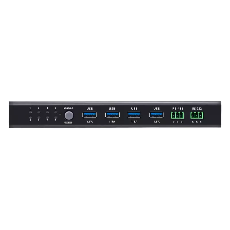 ATEN US3384I 8 prievadų USB klaviatūros/pelės KVM komutatorius