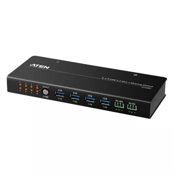 ATEN US3384I 8 prievadų USB klaviatūros/pelės KVM komutatorius