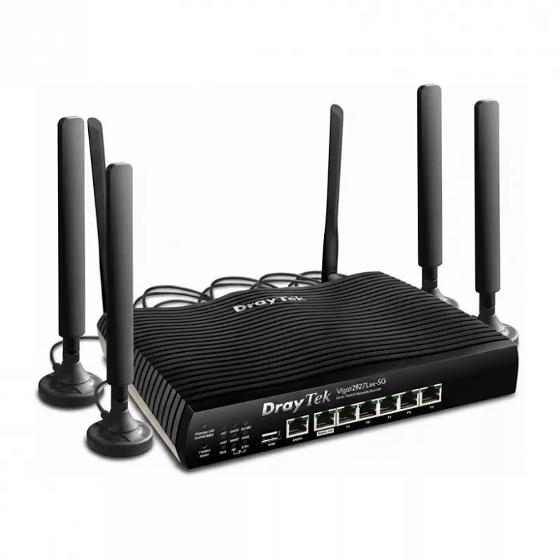 Maršrutizatorius Draytek 5G-Router Vigor 2927Lax-5G Dual Band Wi-Fi 6