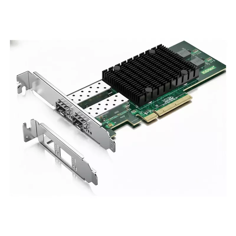 Tinklo plokštė ASUS X710-DA2, dviejų prievadų 10 Gbit SFP+