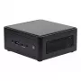 Barebone ASROCK NUC-Box-255H — kompaktiška modulinė barebone sistema su HDMI ir USB-C