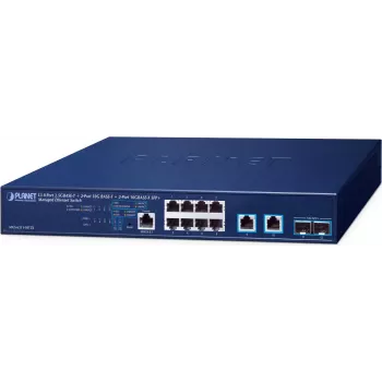 Valdomas L3 komutatorius PLANET MGS-6311-10T2X 8 prievadų 2.5GBASE-T 10G Ethernet