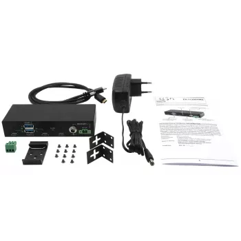 EXSYS EX-11295HMS USB 3.2 Gen 2 Hub Type-B 10000 Mbit/s Juoda