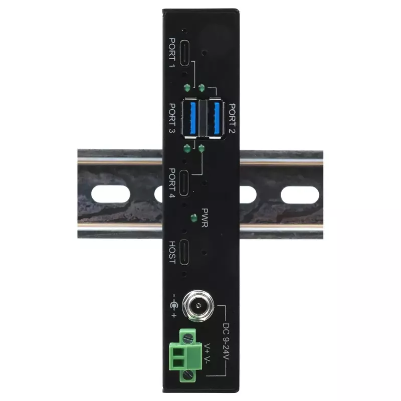 EXSYS EX-11295HMS USB 3.2 Gen 2 Hub Type-B 10000 Mbit/s Juoda
