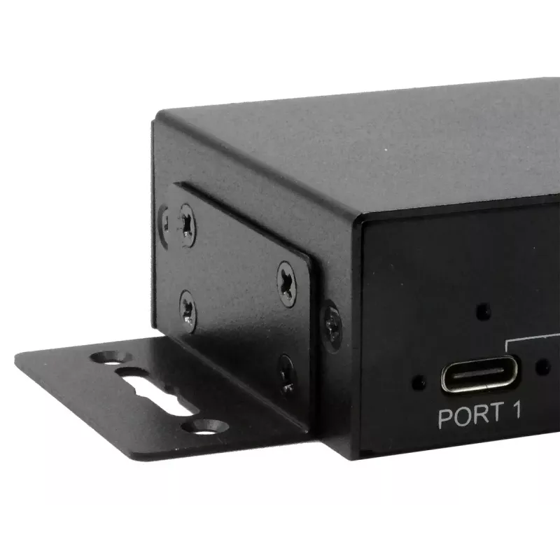EXSYS EX-11295HMS USB 3.2 Gen 2 Hub Type-B 10000 Mbit/s Juoda