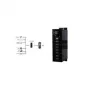 USB šakotuvas EXSYS 7 prievadų 480 Mbit/s juodas