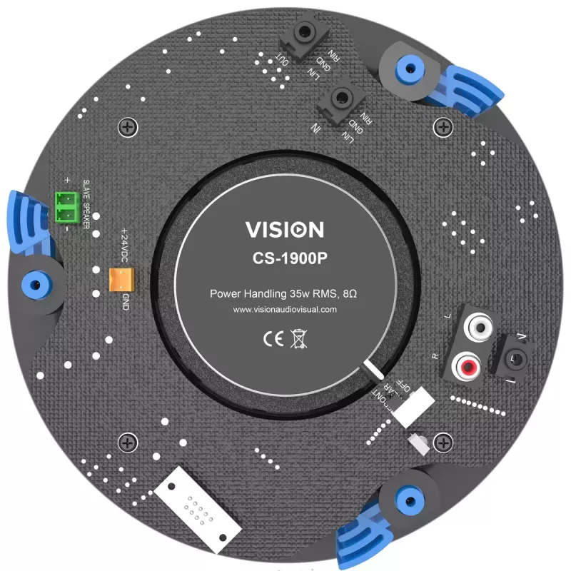 Dviejų krypčių lubinis garsiakalbis Vision CS-1900P