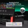 Doko stotelė UNITEK G1002D, skirta Nintendo Switch, laidinė, juoda