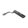 Doko stotelė UNITEK G1002D, skirta Nintendo Switch, laidinė, juoda