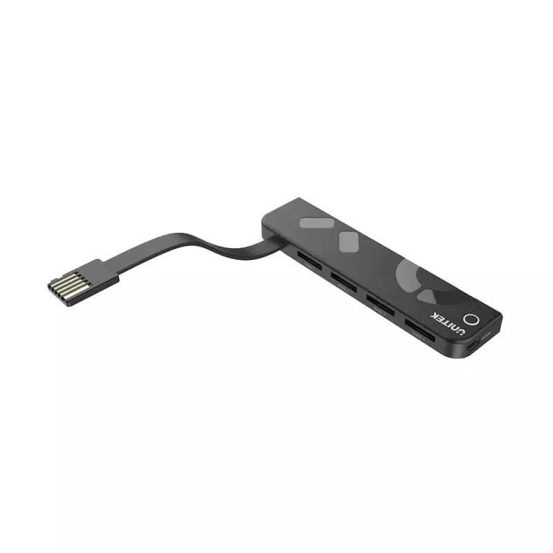 Doko stotelė UNITEK G1002D, skirta Nintendo Switch, laidinė, juoda